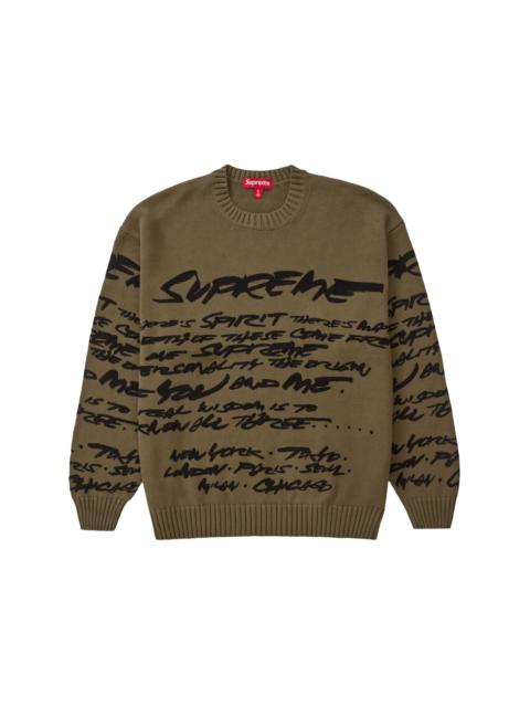 Supreme Futura Sweater Olive