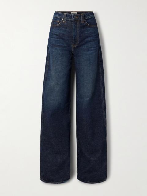 Dane High-rise Wide-leg Jeans