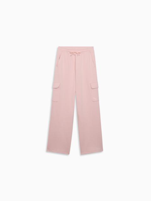 PUMA Elevated Essentials Women's Straight Leg Cargo Pants