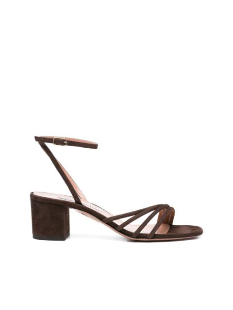 50mm Latour ankle-strap leather sandals