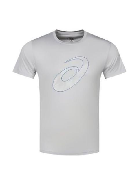 ASICS Short Sleeve Running Top 'Glacier Grey' 2011D076-020