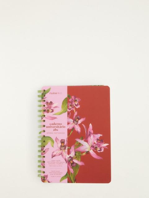 Tropical Garden Spiral Notebook