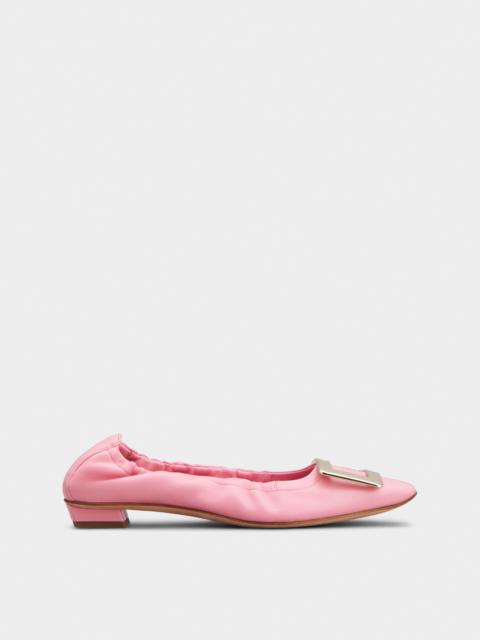 Belle Vivier Ballerinas in leather
