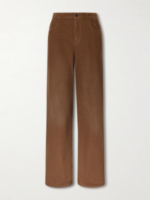 Eglitta Cotton-blend Corduroy Pants
