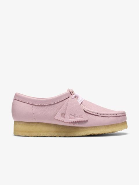 Wallabee
Baby Pink Leather