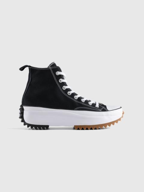 Converse – Runstar Hike High Platform Black White Gum
