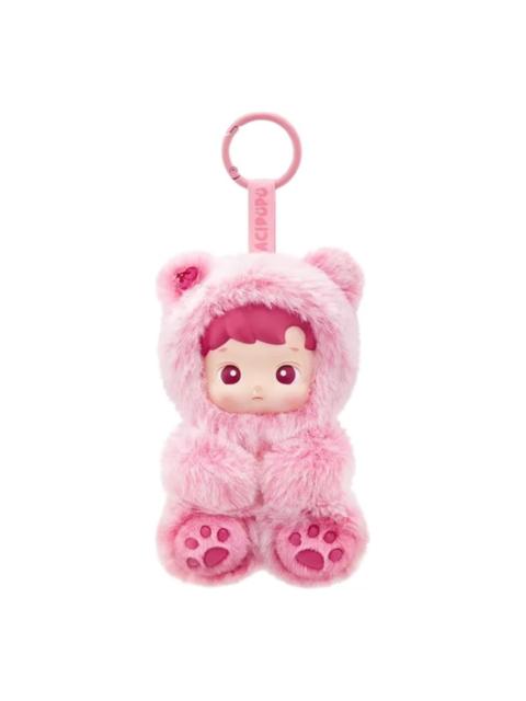 Pop Mart Hacipupu Gummy Bear Vinyl Plush Pendant 'Cherry Flavor' PPMT-2506-0023-CF