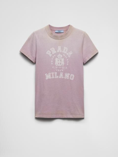 Printed jersey T-shirt