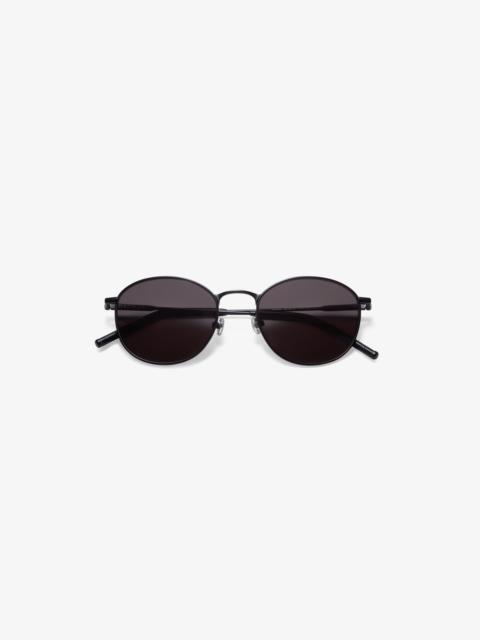 Rounded sunglasses