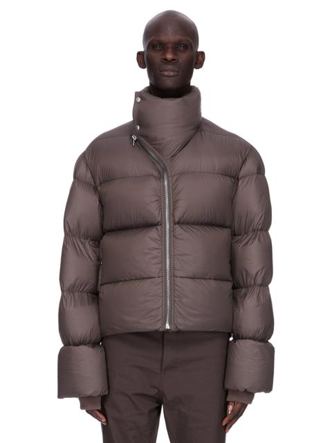 Gray Concordians Turtle Down Jacket