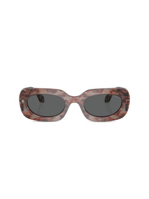 logo-print sunglasses