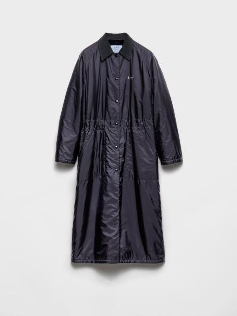 Lightweight Re-Nylon raincoat