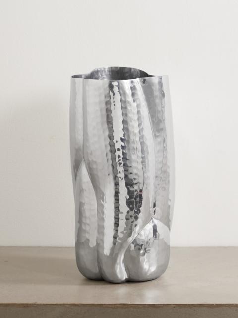 Cloud Tall Aluminum Vase