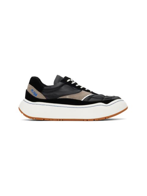 Black Log WEM Sneakers