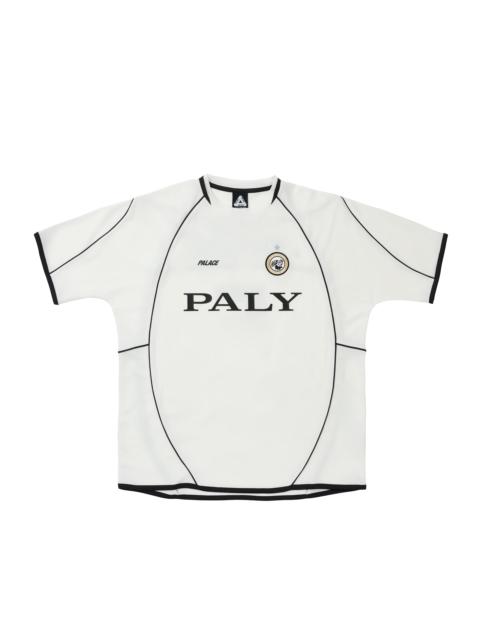 PRO TEAM PIPED JERSEY WHITE