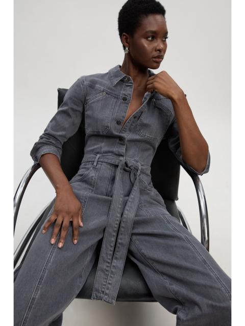 Denim Western Jumpsuit
