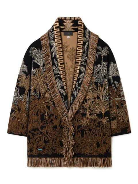 Jungle Toile De Jouy Cardigan