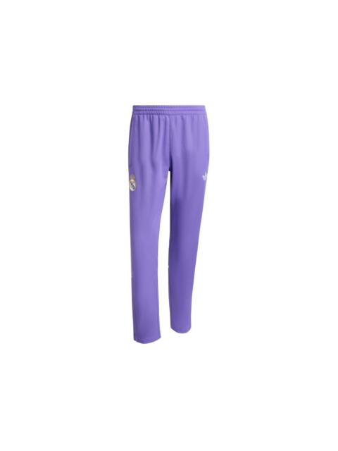 adidas Real Madrid Lfstlr Track Pant Purple Rush