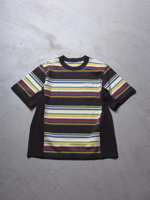 Stripe Cotton Jersey T-Shirt