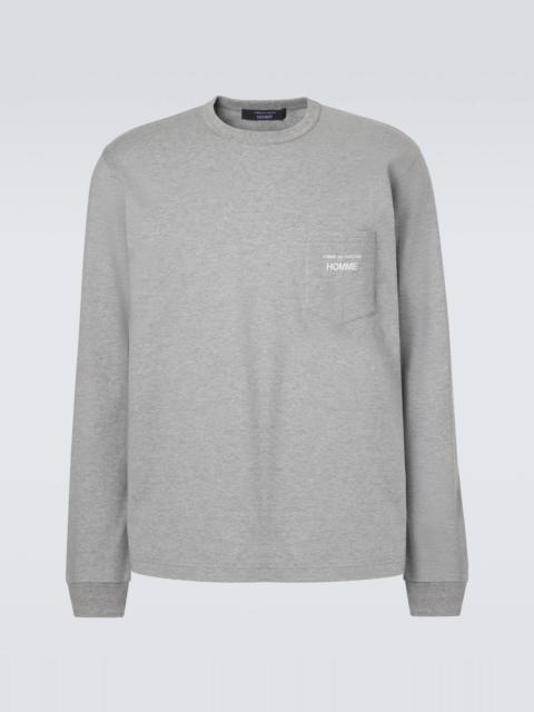 Logo cotton jersey T-shirt