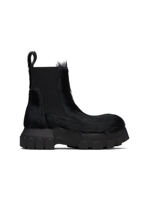Black Concordians Beatle Bozo Tractors Boots