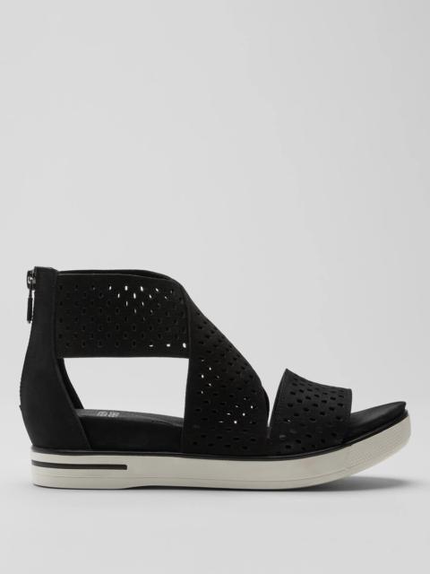 Sport Tumbled Nubuck Sneaker Sandal