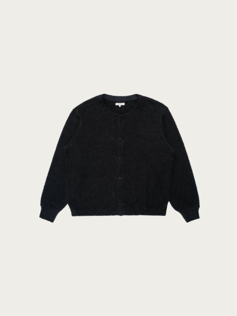 Teddy Cardigan - Black