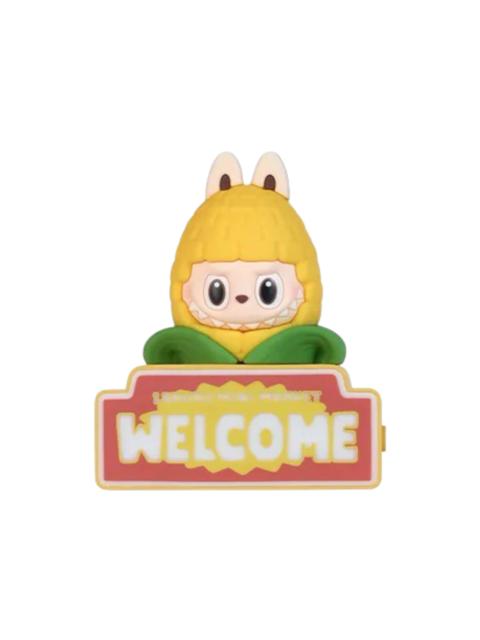 Pop Mart Labubu The Monsters Wacky Mart Series Corn Fridge Magnet