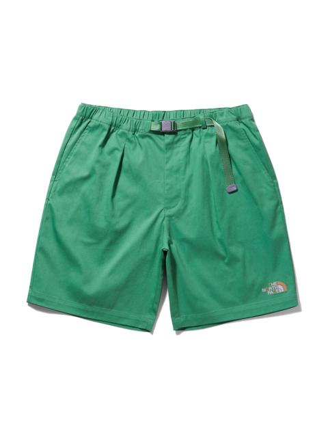 The North Face x Clot Woven Shorts Green