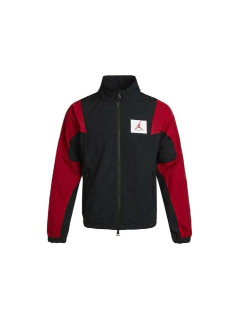 Jordan Flight Suit Jacket Black/Red