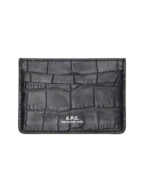 Black André Card Holder
