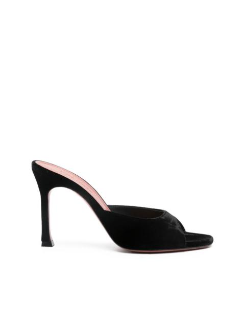 95mm Alexa heeled mules