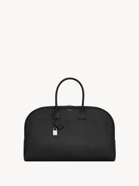 BOWLING DUFFLE BAG IN LEATHER