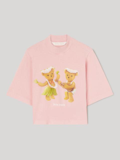 DANCING BEAR CROPPED T-SHIRT