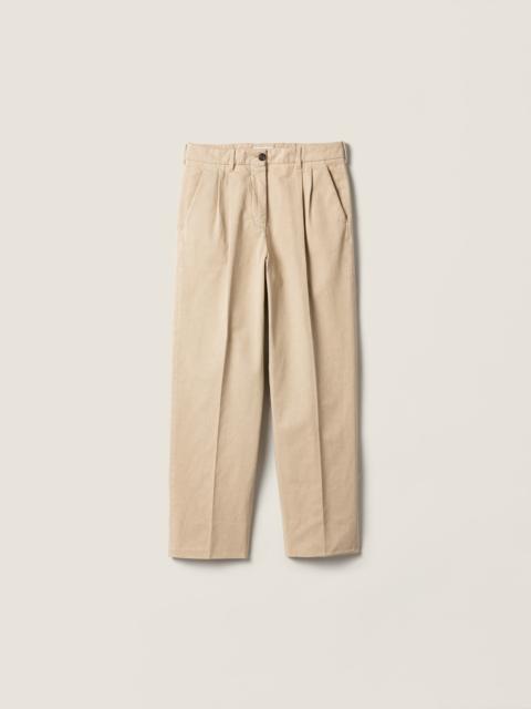 Old gabardine pants