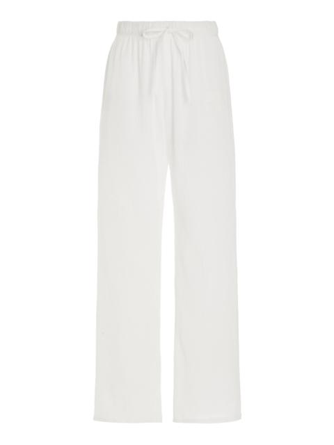 Exclusive Willow Cotton Pants ivory