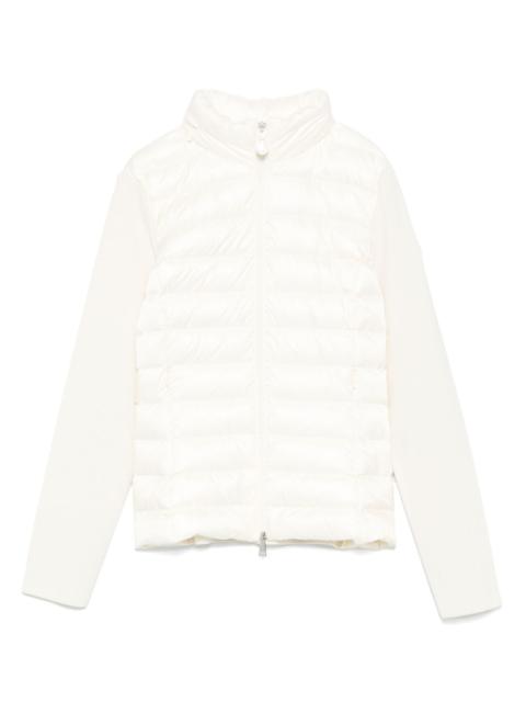 logo-patch padded jacket