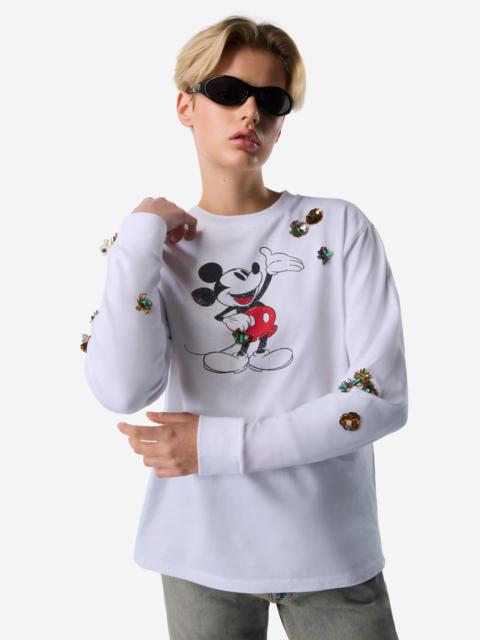 Disney X Coperni Mickey Long-Sleeved T-Shirt