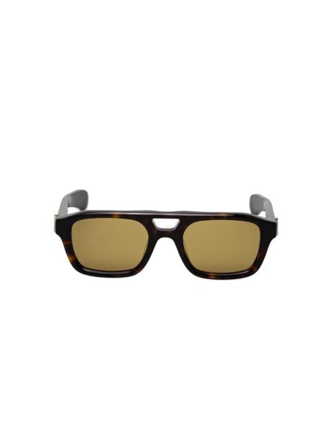 T-Bar square-frame sunglasses