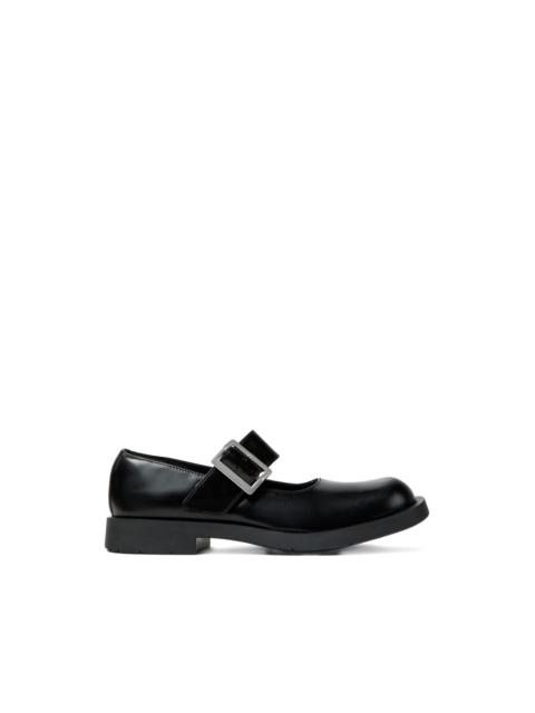 buckle loafers