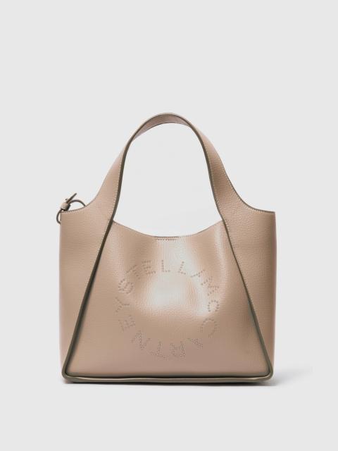 Logo Top Handle Crossbody Tote Bag