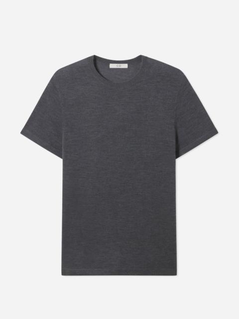 T-Shirt in Fine Cashmere