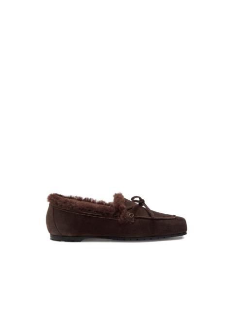 Jasper bow-detail loafers