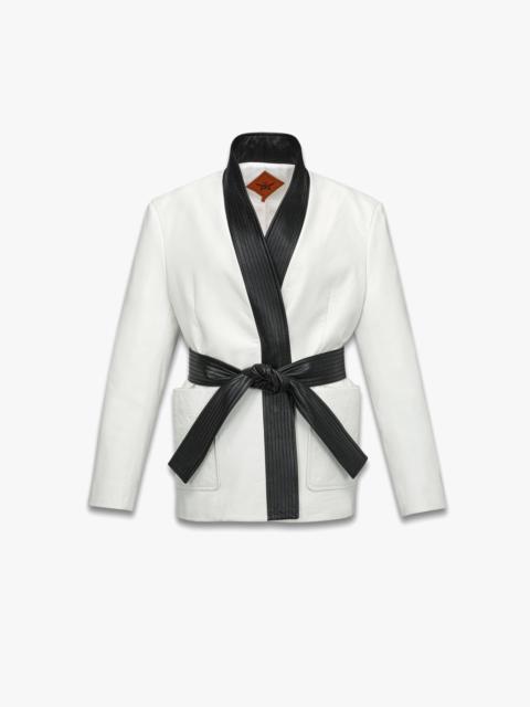Taekwondo Jacket in Lamb Leather
