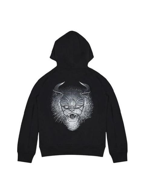 Y-3 Back Large animal Pattern Casual Unisex Black FP8925