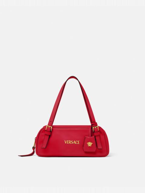 Versace Tag Nappa Bowling Bag