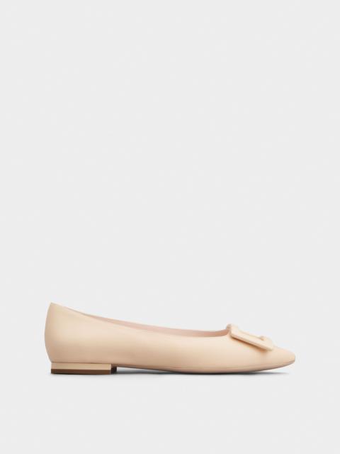 Gommettine Ballerinas in Nappa Leather