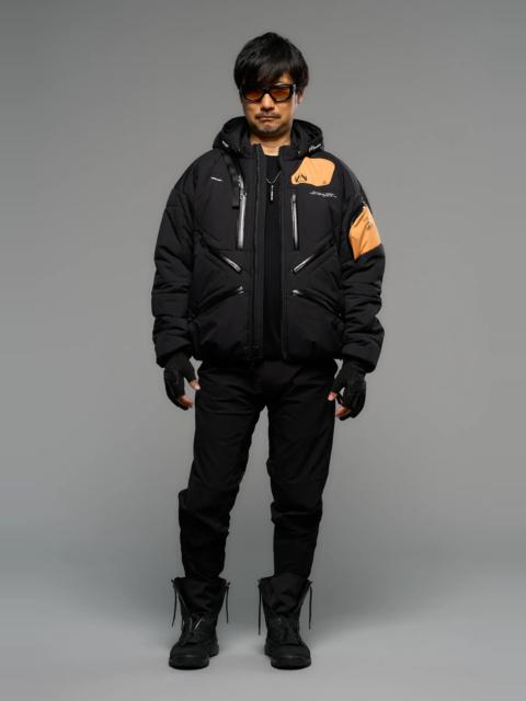 J91-WSDB Windstopper® PrimaLoft® Modular Jacket BLACK