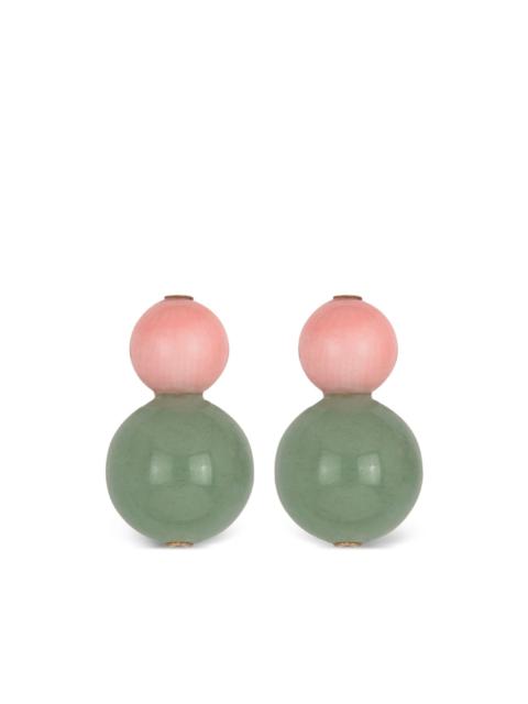 Cara beaded earrings