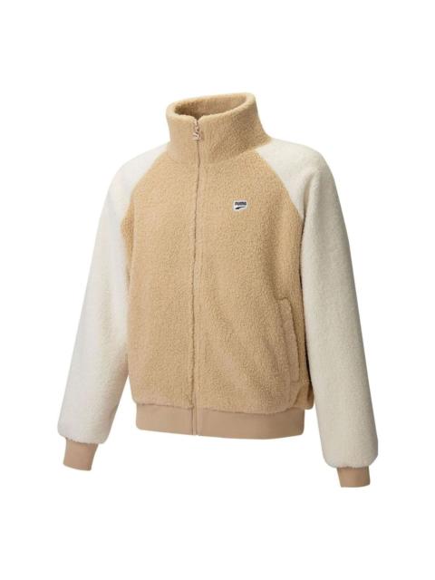 PUMA Reglan Sleeve Sherpa Jacket 'Beige' 539569-20